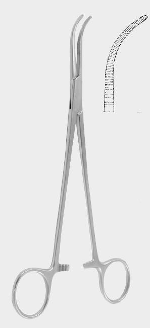 Щипці ОВЕРХОЛТ – ГАЙССИНДОРФЕР (OVERHOLT GEISSENDOERFER), 21 см (cm), ф. 3